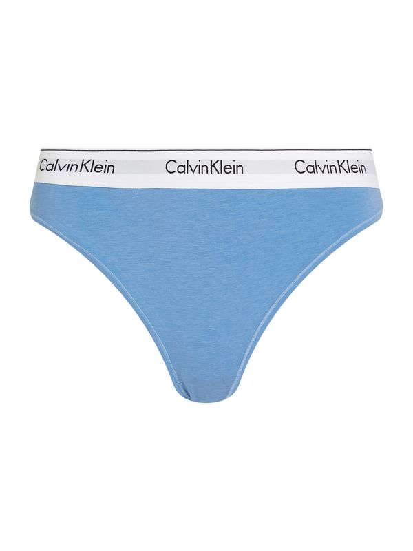 Calvin Klein Underwear Plus Calvin Klein Underwear Plus Tangice  svetlo modra / črna / bela