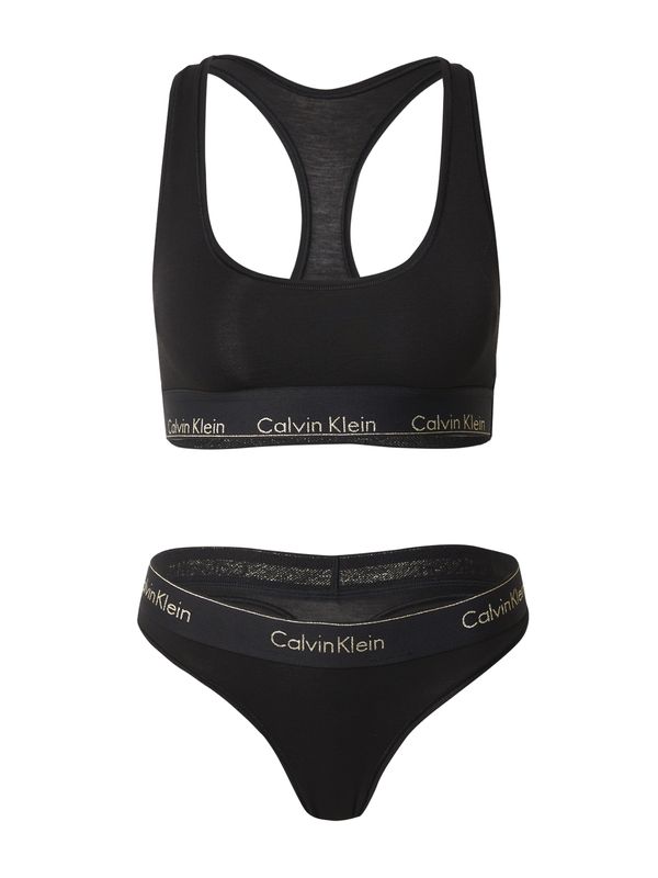 Calvin Klein Underwear Calvin Klein Underwear Seti perila  zlata / črna