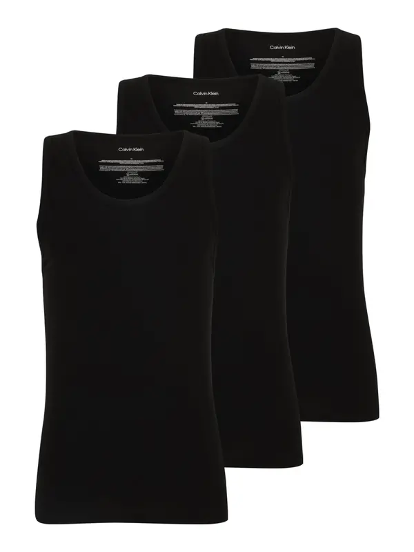 Calvin Klein Underwear Calvin Klein Underwear Spodnja majica  črna