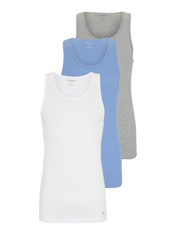 Calvin Klein Underwear Calvin Klein Underwear Spodnja majica  modra / siva / bela