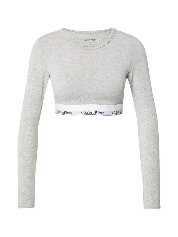 Calvin Klein Underwear Calvin Klein Underwear Spodnja majica  siva / črna / bela