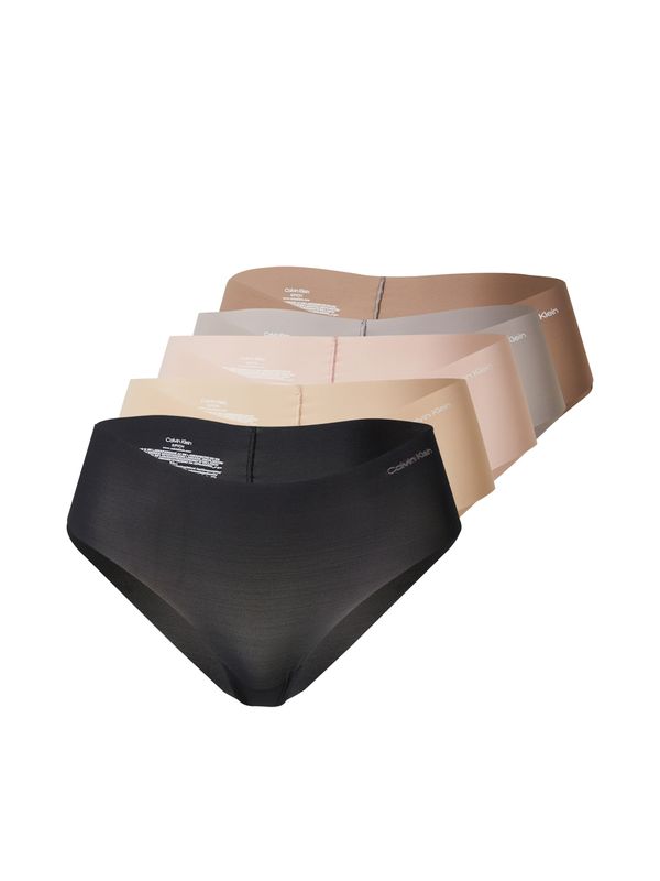 Calvin Klein Underwear Calvin Klein Underwear Spodnje hlače  bež / kamela / siva / črna