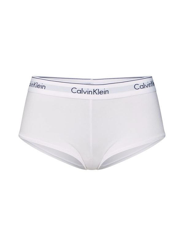 Calvin Klein Underwear Calvin Klein Underwear Spodnje hlače 'BOYSHORT'  bela