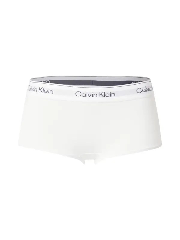 Calvin Klein Underwear Calvin Klein Underwear Spodnje hlače  črna / bela