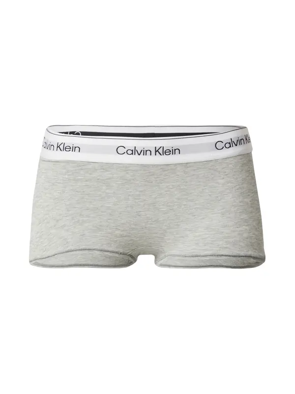Calvin Klein Underwear Calvin Klein Underwear Spodnje hlače  pegasto siva / črna / bela
