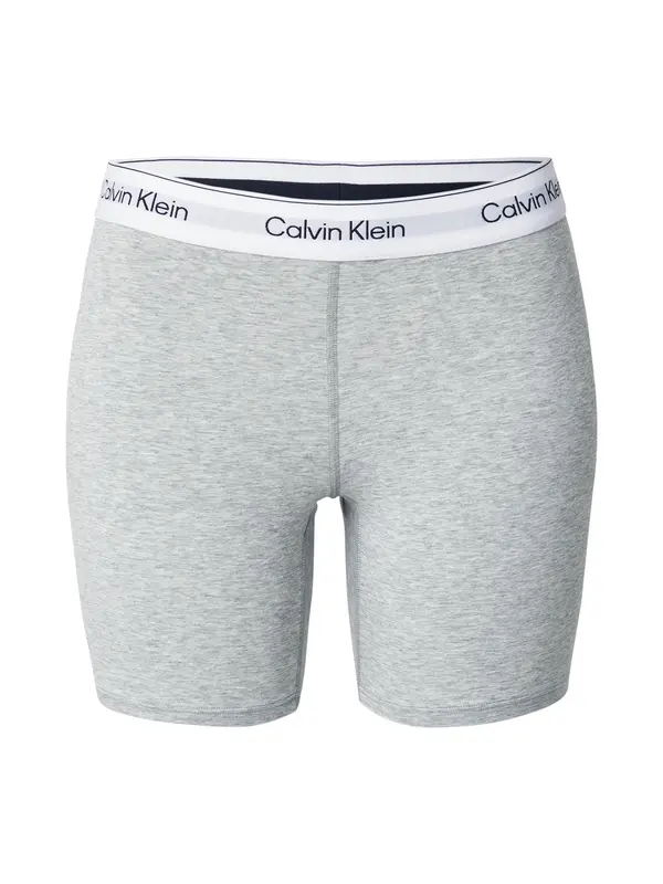 Calvin Klein Underwear Calvin Klein Underwear Spodnje hlače  pegasto siva / črna / bela