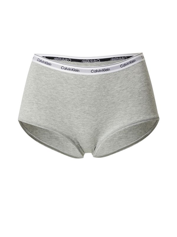 Calvin Klein Underwear Calvin Klein Underwear Spodnje hlače  siva / pegasto siva / črna / bela