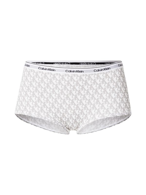 Calvin Klein Underwear Calvin Klein Underwear Spodnje hlače  temno siva / črna / bela