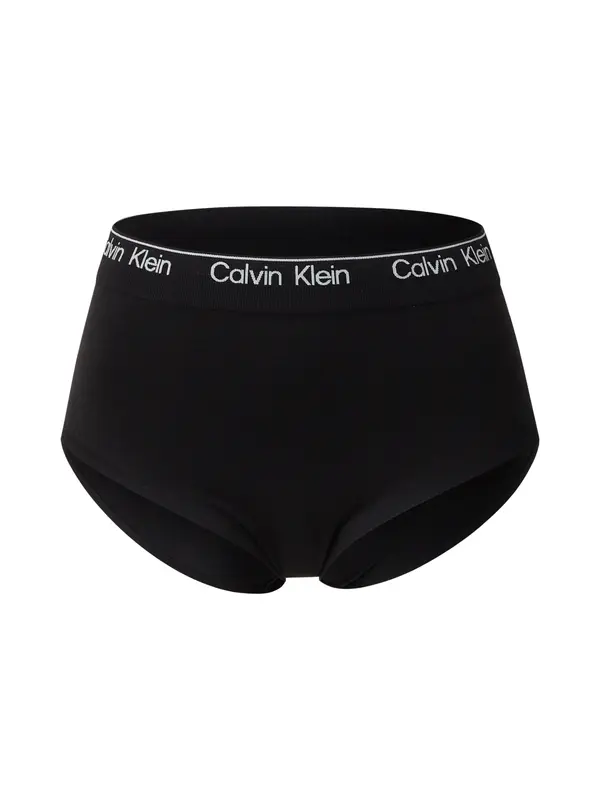 Calvin Klein Underwear Calvin Klein Underwear Spodnje hlače za oblikovanje  črna / bela