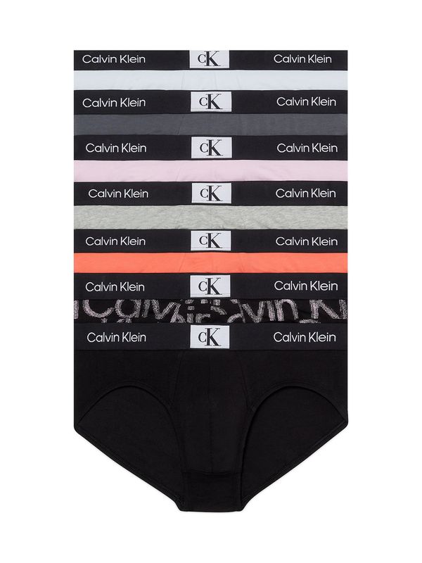 Calvin Klein Underwear Calvin Klein Underwear Spodnje hlačke  antracit / pegasto siva / korala / svetlo roza / črna / bela