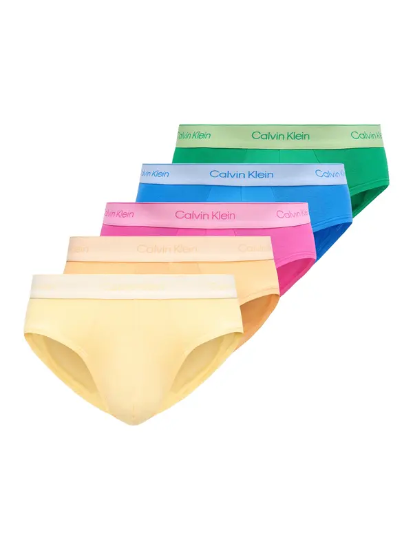 Calvin Klein Underwear Calvin Klein Underwear Spodnje hlačke  azur / rumena / zelena / svetlo oranžna / roza