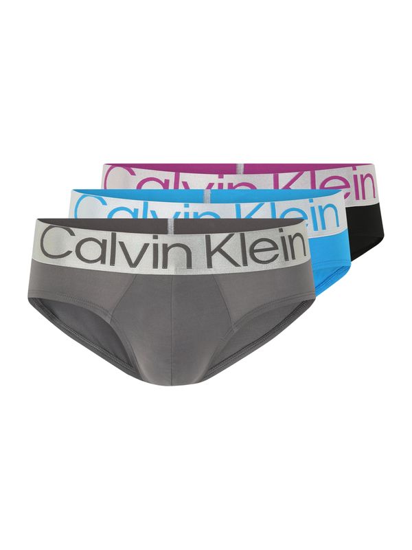 Calvin Klein Underwear Calvin Klein Underwear Spodnje hlačke  azur / siva / temno roza / črna