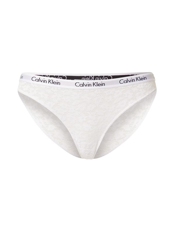 Calvin Klein Underwear Calvin Klein Underwear Spodnje hlačke  bela