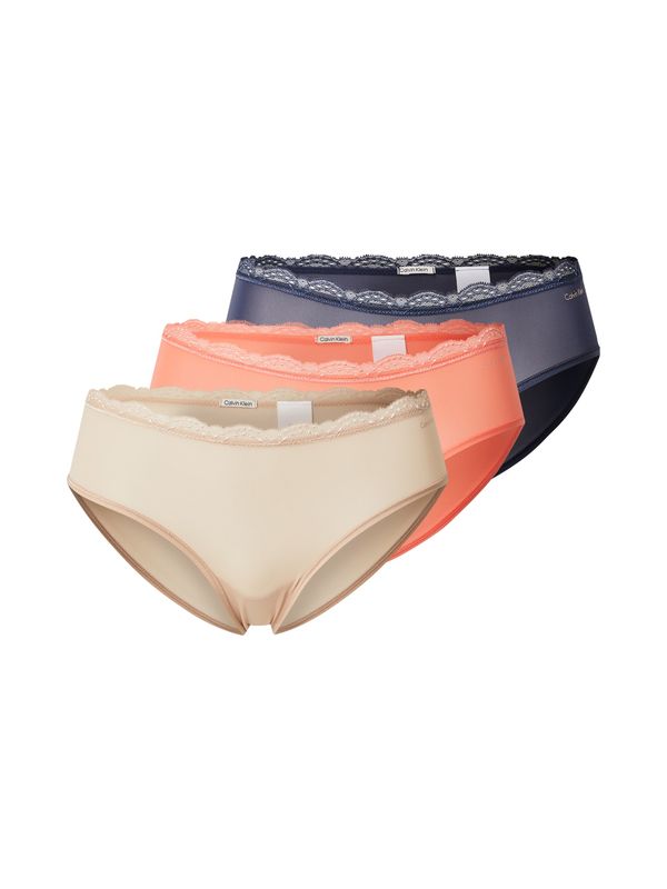 Calvin Klein Underwear Calvin Klein Underwear Spodnje hlačke  bež / safir / korala