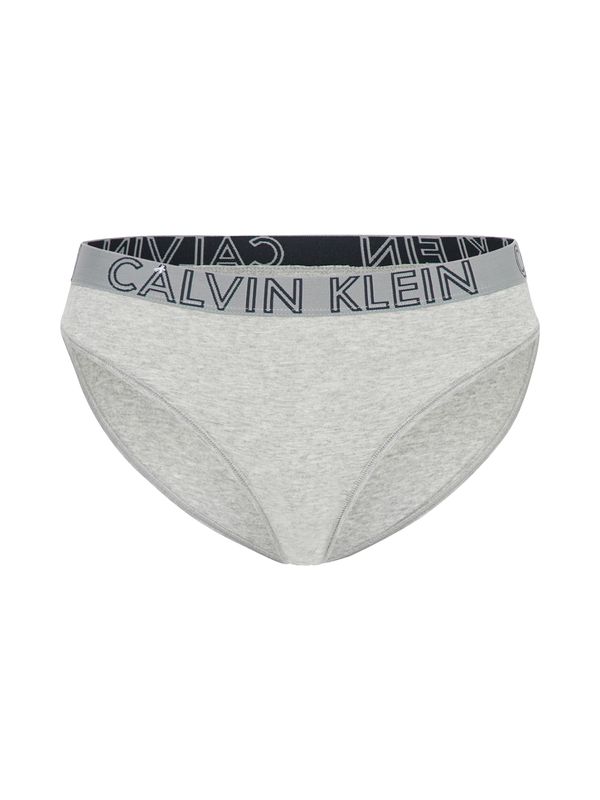 Calvin Klein Underwear Calvin Klein Underwear Spodnje hlačke 'BIKINI'  siva