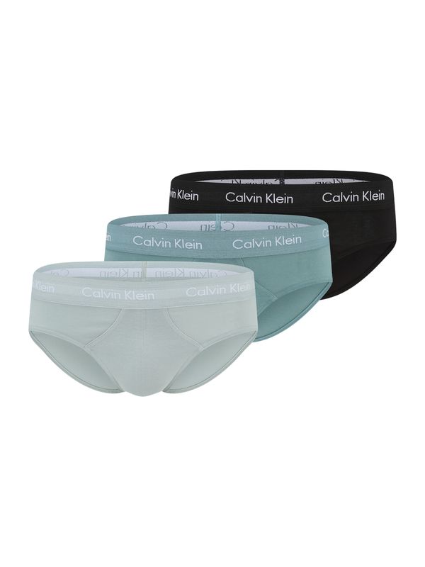 Calvin Klein Underwear Calvin Klein Underwear Spodnje hlačke  cijansko modra / pastelno zelena / črna / bela