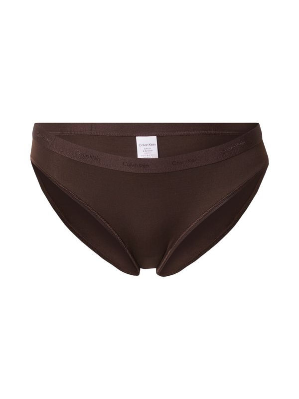 Calvin Klein Underwear Calvin Klein Underwear Spodnje hlačke  čokolada