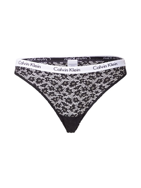 Calvin Klein Underwear Calvin Klein Underwear Spodnje hlačke  črna / bela