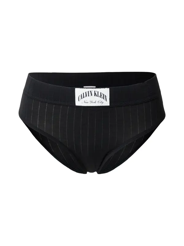 Calvin Klein Underwear Calvin Klein Underwear Spodnje hlačke  črna / bela