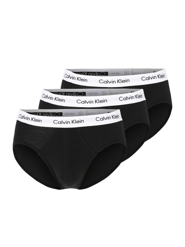 Calvin Klein Underwear Calvin Klein Underwear Spodnje hlačke  črna / bela