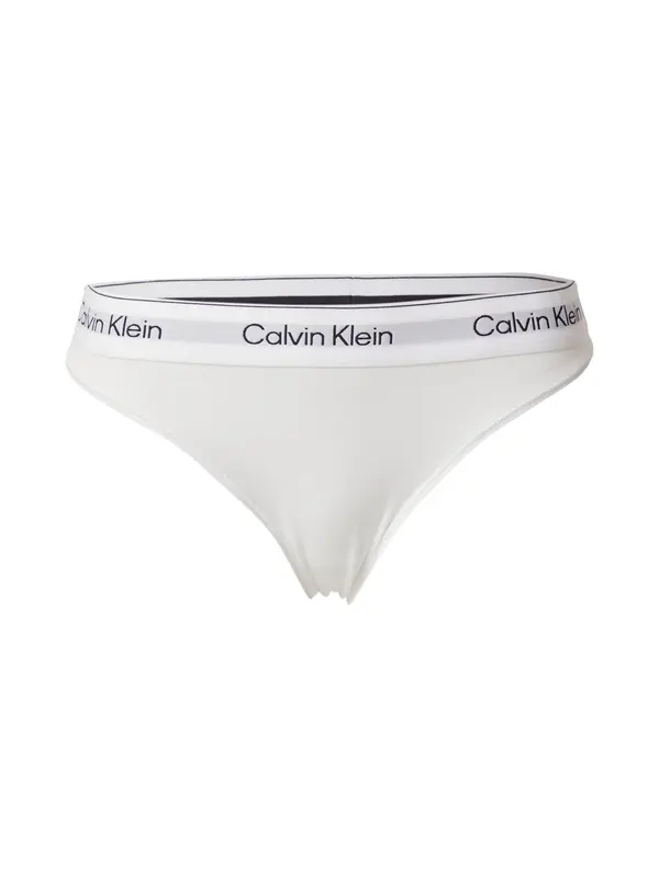 Calvin Klein Underwear Calvin Klein Underwear Spodnje hlačke  črna / bela