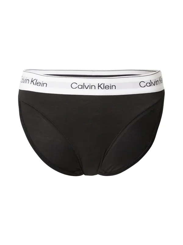 Calvin Klein Underwear Calvin Klein Underwear Spodnje hlačke  črna / bela