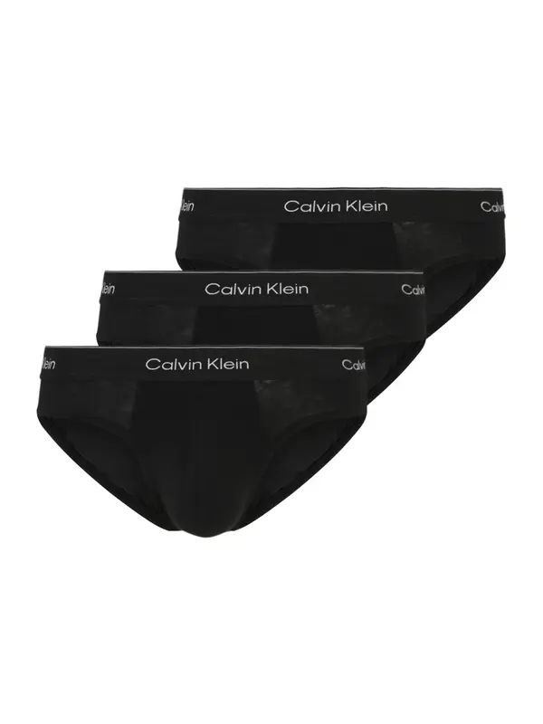 Calvin Klein Underwear Calvin Klein Underwear Spodnje hlačke  črna / bela