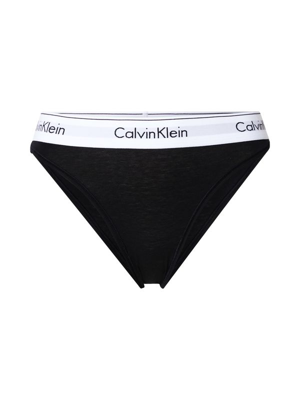 Calvin Klein Underwear Calvin Klein Underwear Spodnje hlačke  črna / bela