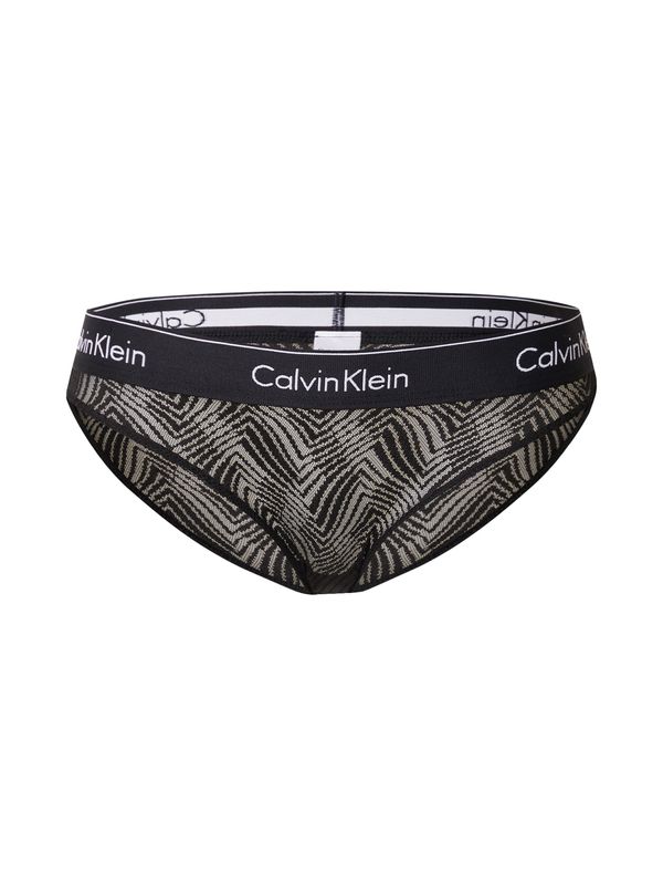 Calvin Klein Underwear Calvin Klein Underwear Spodnje hlačke  črna / bela