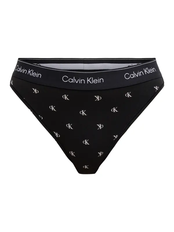 Calvin Klein Underwear Calvin Klein Underwear Spodnje hlačke  črna / bela