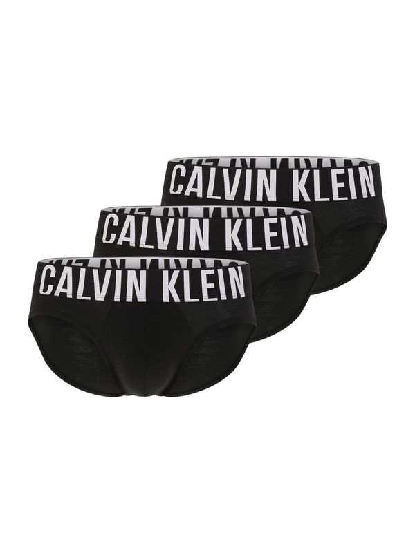 Calvin Klein Underwear Calvin Klein Underwear Spodnje hlačke  črna / bela