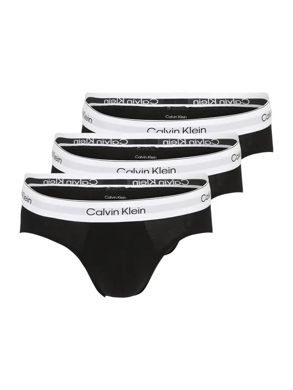 Calvin Klein Underwear Calvin Klein Underwear Spodnje hlačke  črna / bela
