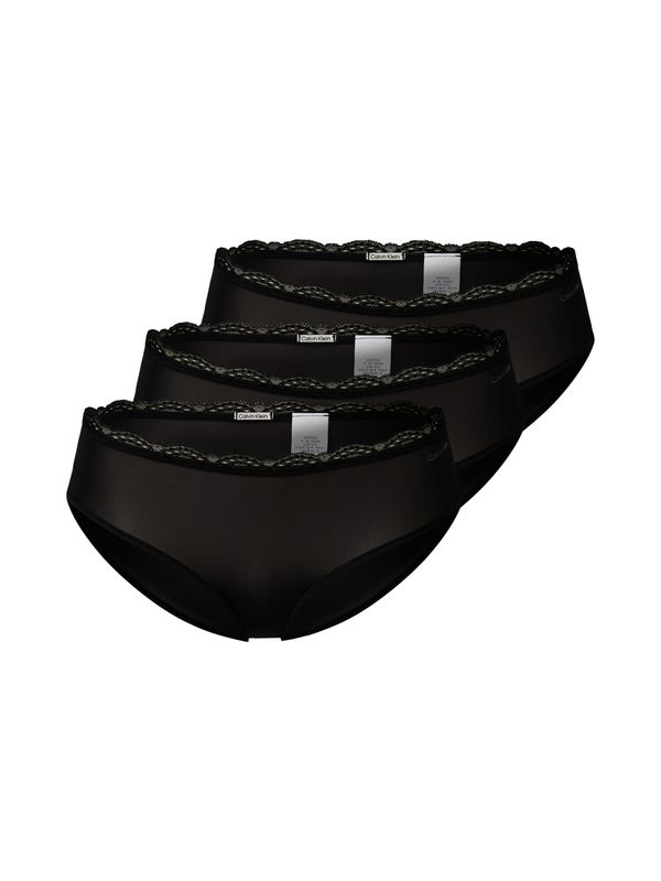 Calvin Klein Underwear Calvin Klein Underwear Spodnje hlačke  črna