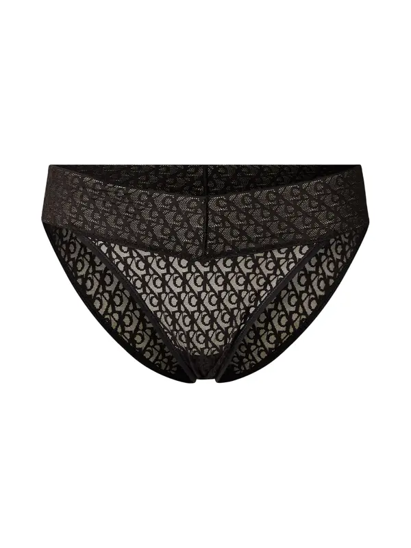 Calvin Klein Underwear Calvin Klein Underwear Spodnje hlačke  črna
