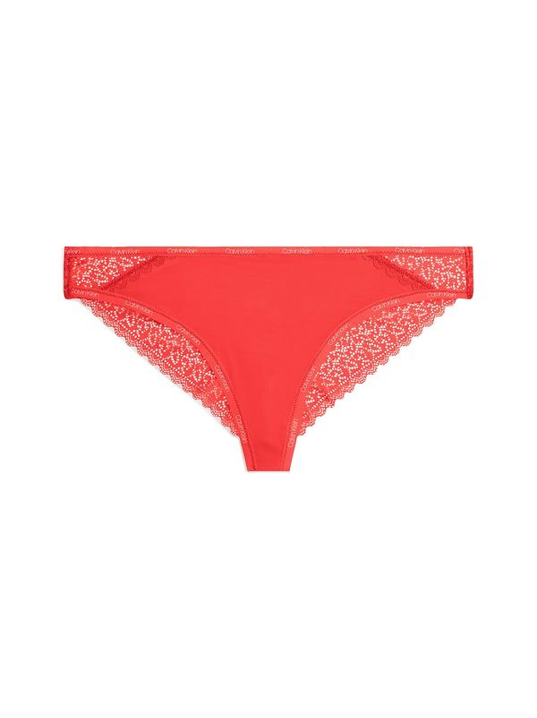 Calvin Klein Underwear Calvin Klein Underwear Spodnje hlačke 'Flirty'  svetlo rdeča