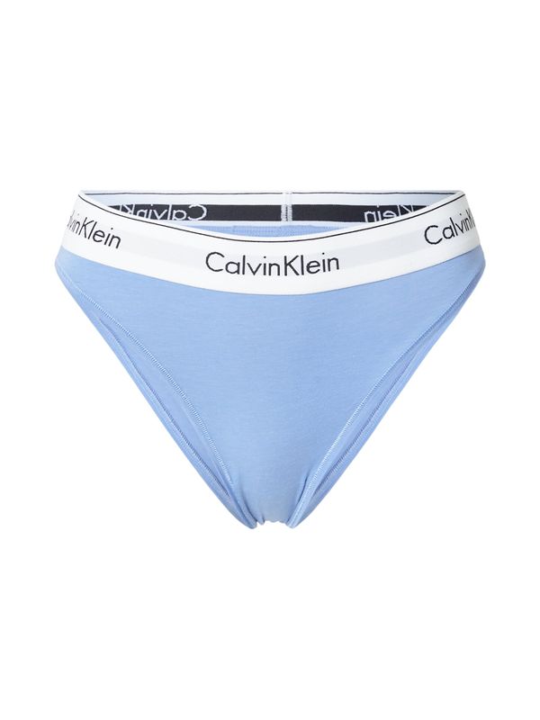 Calvin Klein Underwear Calvin Klein Underwear Spodnje hlačke  golobje modra / črna / bela