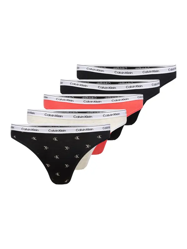 Calvin Klein Underwear Calvin Klein Underwear Spodnje hlačke  greige / rdeča / črna / bela