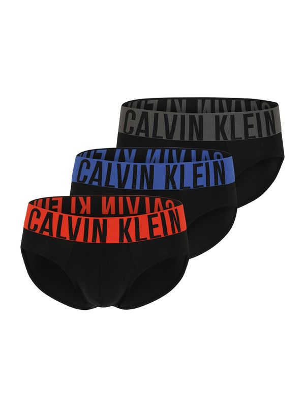 Calvin Klein Underwear Calvin Klein Underwear Spodnje hlačke 'Intense Power'  modra / rdeča / črna / bela