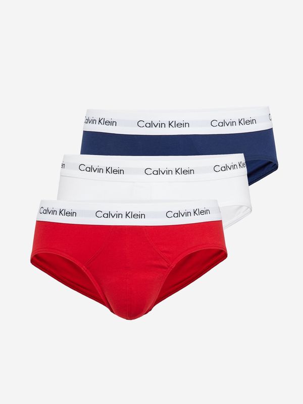 Calvin Klein Underwear Calvin Klein Underwear Spodnje hlačke  kraljevo modra / rdeča / črna / bela