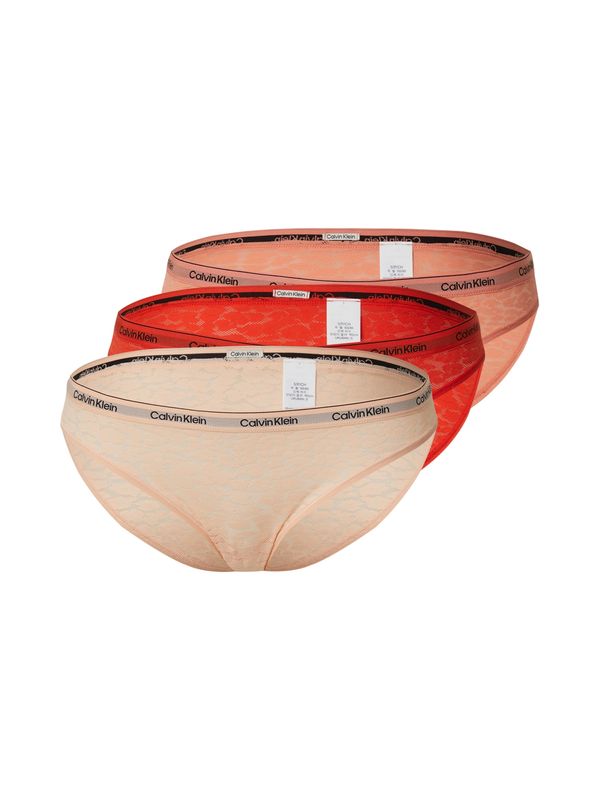 Calvin Klein Underwear Calvin Klein Underwear Spodnje hlačke  marelica / losos / rdeča / črna