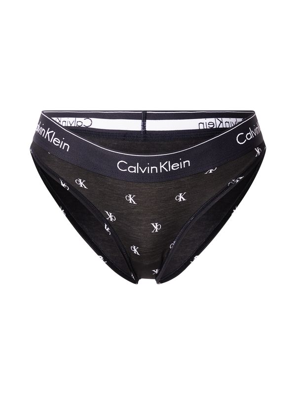 Calvin Klein Underwear Calvin Klein Underwear Spodnje hlačke  marine / črna / bela