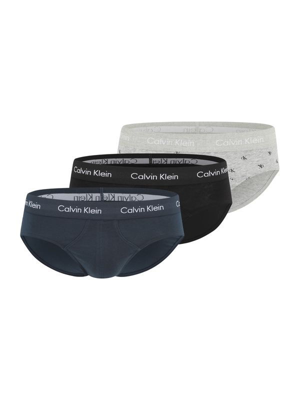 Calvin Klein Underwear Calvin Klein Underwear Spodnje hlačke  marine / pegasto siva / črna / bela