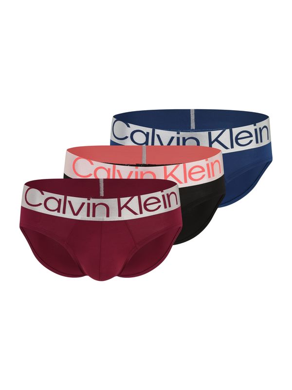 Calvin Klein Underwear Calvin Klein Underwear Spodnje hlačke  marine / siva / vinsko rdeča / črna