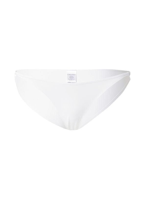 Calvin Klein Underwear Calvin Klein Underwear Spodnje hlačke 'Minimalist'  srebrna / bela