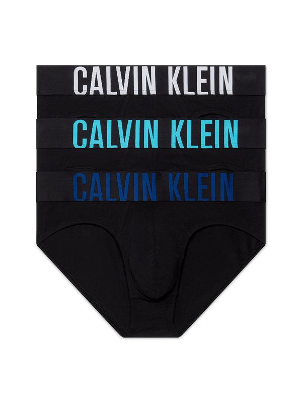 Calvin Klein Underwear Calvin Klein Underwear Spodnje hlačke  modra / črna / bela