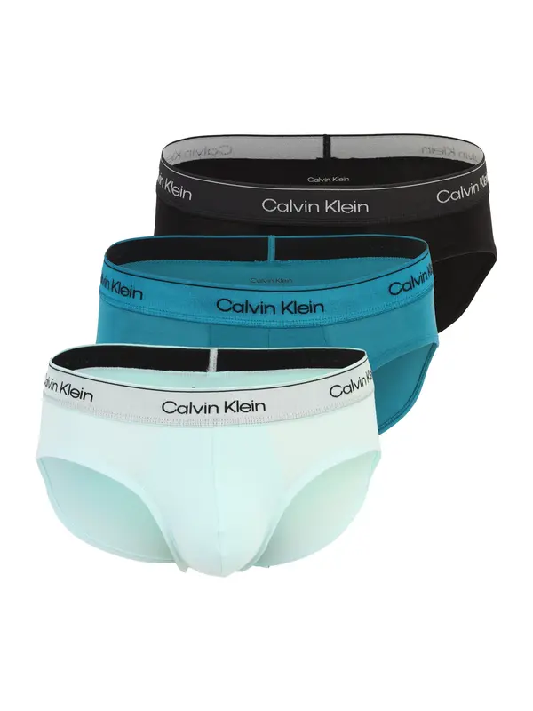 Calvin Klein Underwear Calvin Klein Underwear Spodnje hlačke  modra / zelena / črna