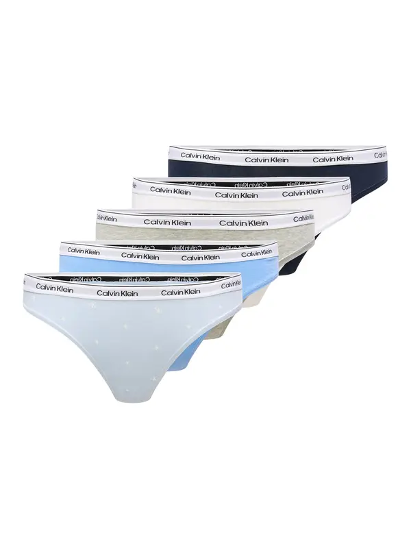 Calvin Klein Underwear Calvin Klein Underwear Spodnje hlačke  mornarska / nebeško modra / svetlo modra / svetlo siva / bela