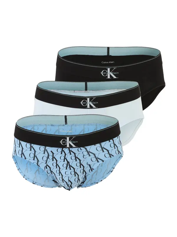 Calvin Klein Underwear Calvin Klein Underwear Spodnje hlačke  nebeško modra / pastelno modra / črna / bela