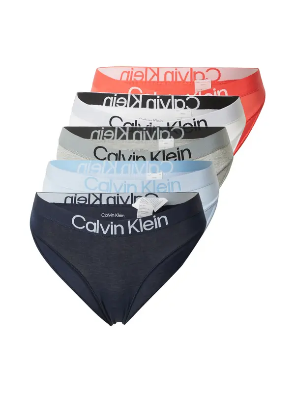 Calvin Klein Underwear Calvin Klein Underwear Spodnje hlačke  nebeško modra / temno modra / pegasto siva / bela