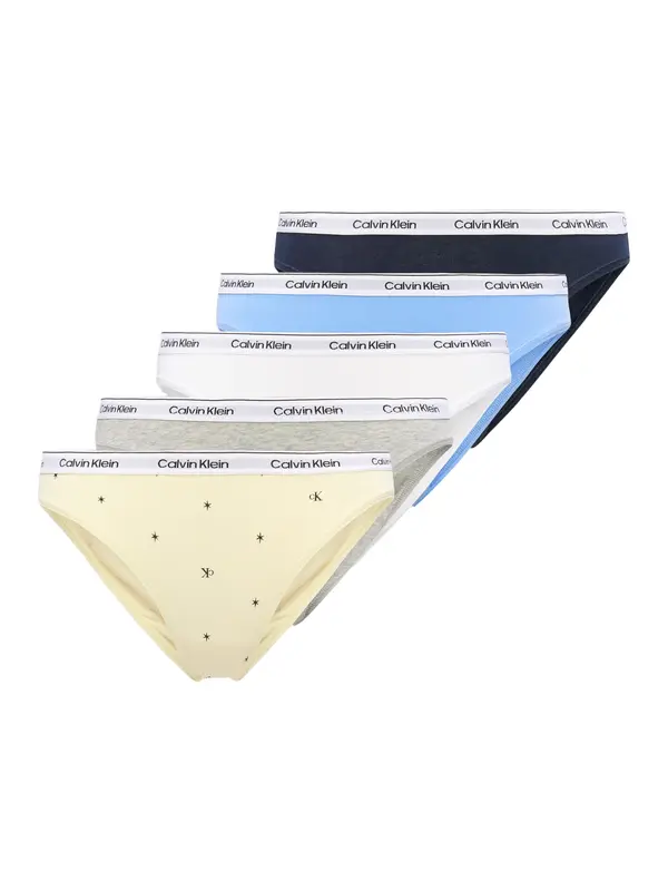 Calvin Klein Underwear Calvin Klein Underwear Spodnje hlačke  nebeško modra / temno modra / svetlo rumena / siva / črna / bela